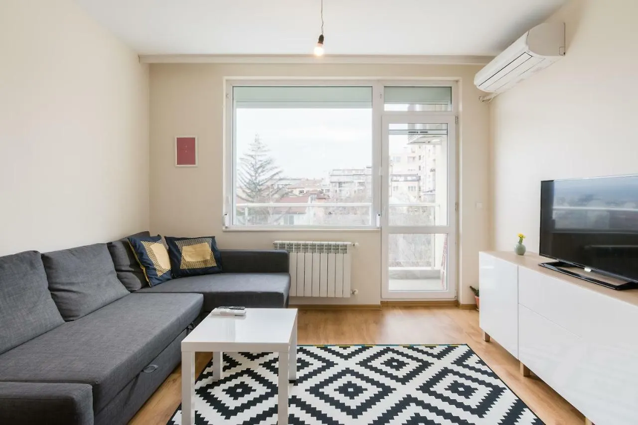 Vitosha View One Bedroom Apartment By Flat Mаnager Sofia