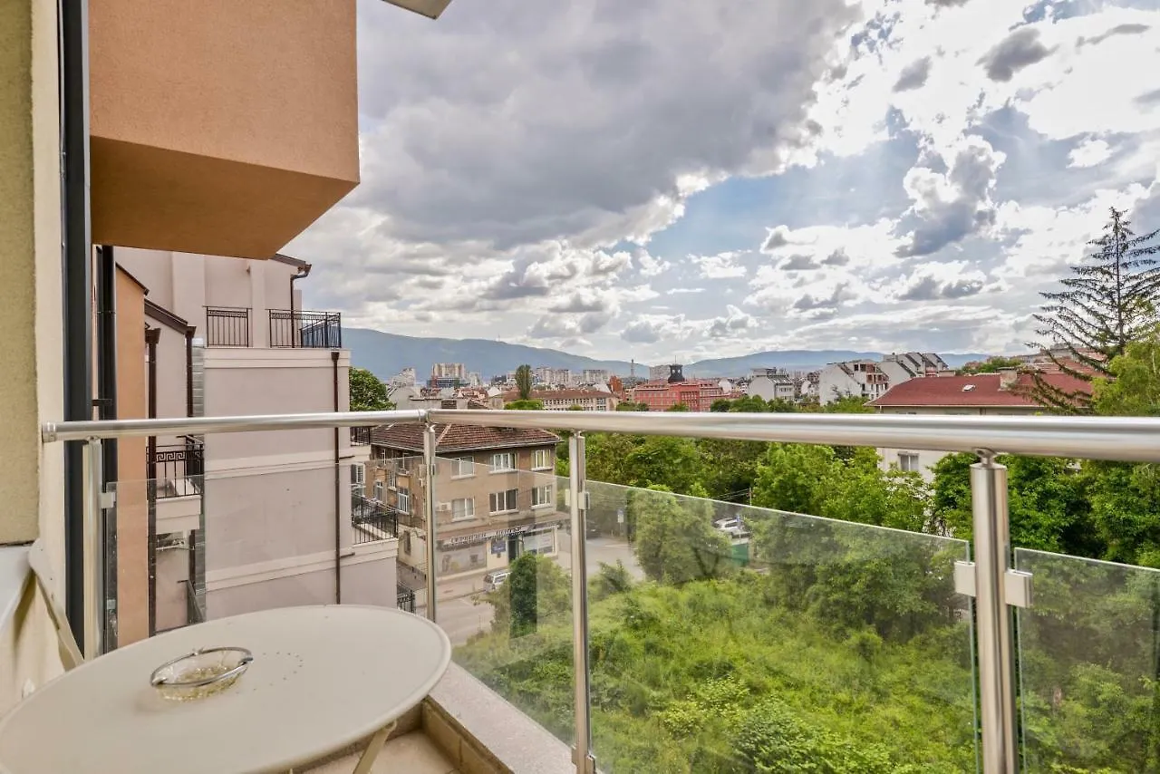 Vitosha View One Bedroom Apartment By Flat Mаnager Sofia Bulgaria
