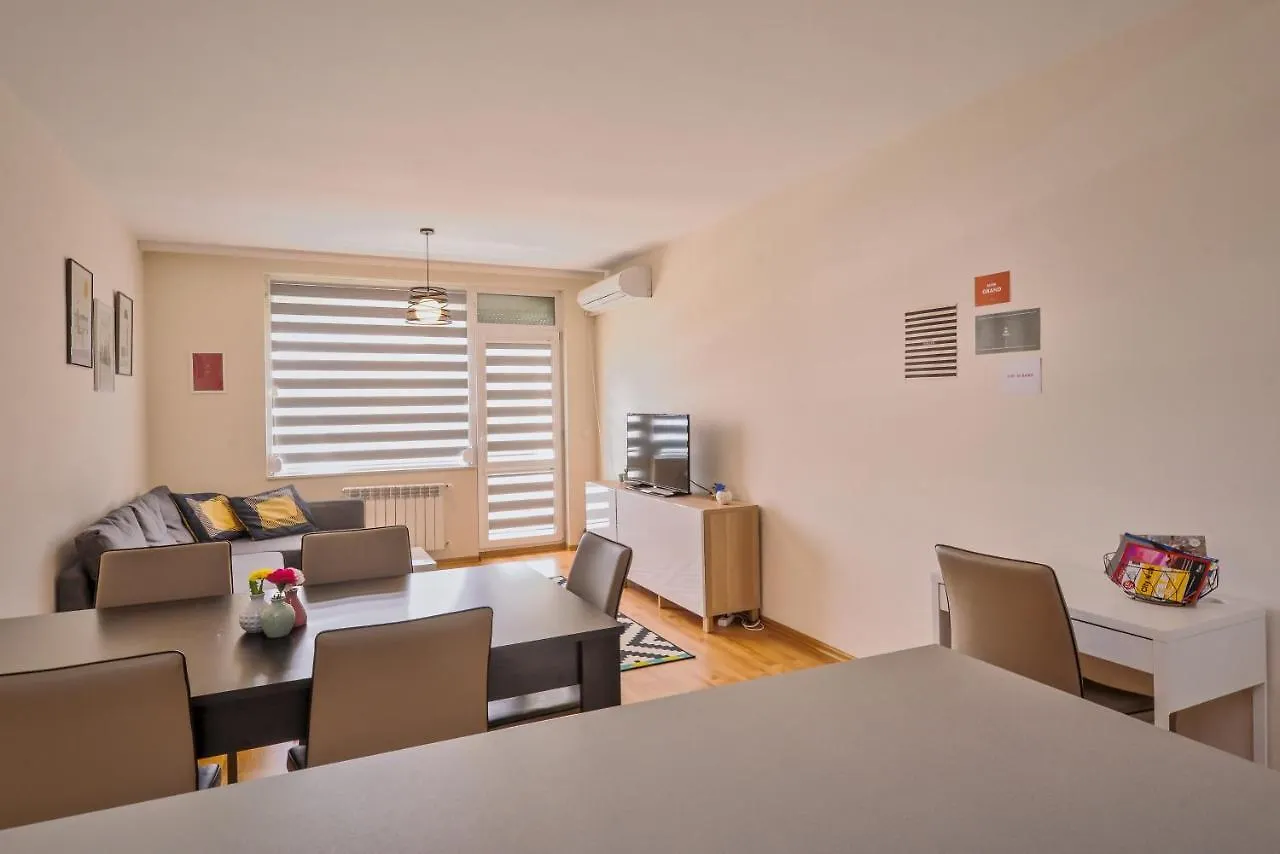 Vitosha View One Bedroom Apartment By Flat Mаnager Sofia 0*,  Bulgaria