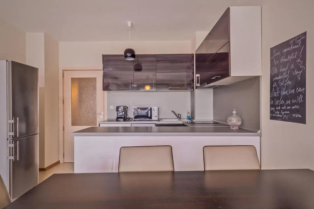 Vitosha View One Bedroom Apartment By Flat Mаnager Sofia