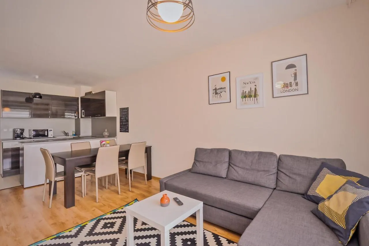 Vitosha View One Bedroom Apartment By Flat Mаnager Sofia Bulgaria