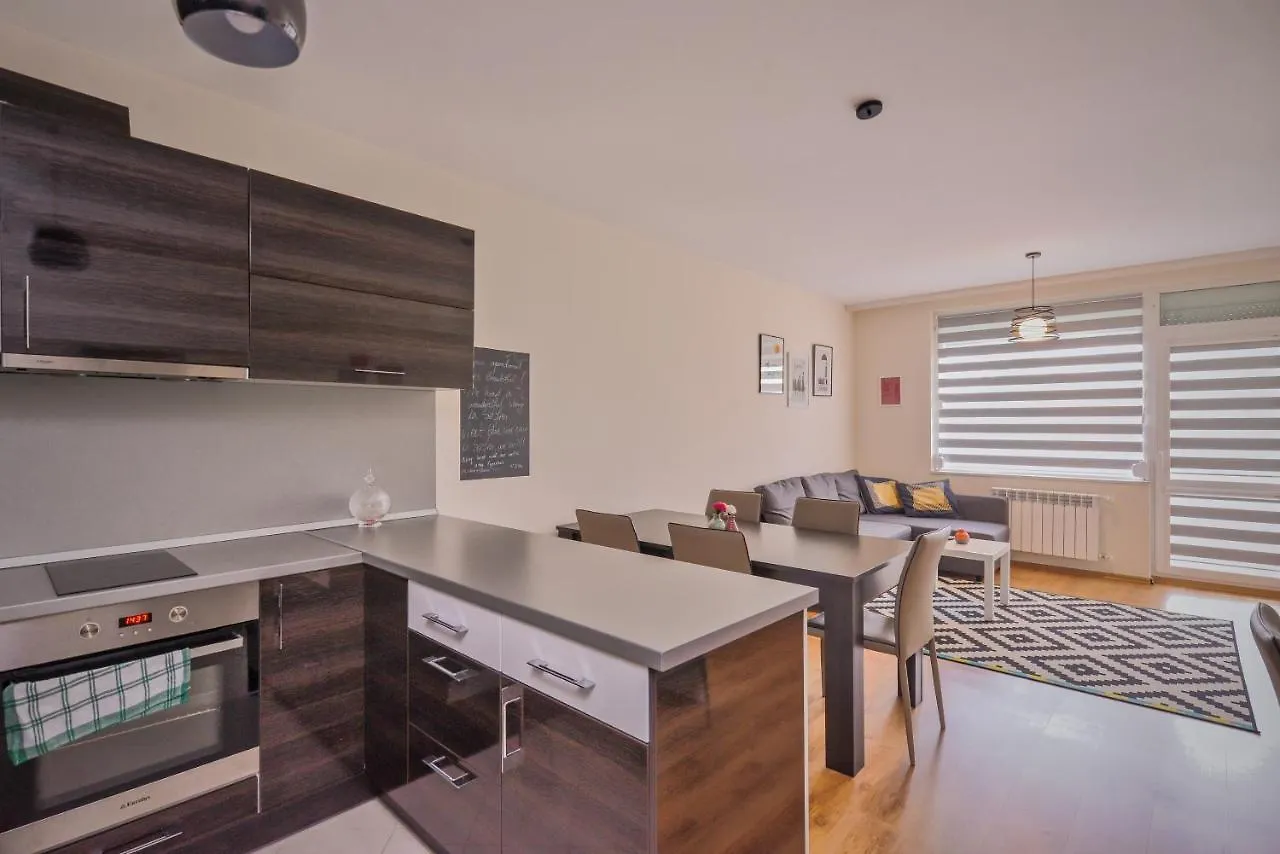 Vitosha View One Bedroom Apartment By Flat Mаnager Sofie